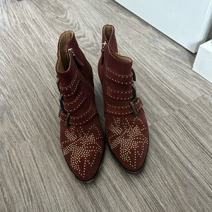 Chloe - Susanna studded ankle boots